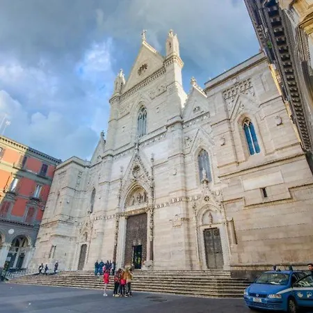 Appartamento Centro Storico Napoli Exterior foto