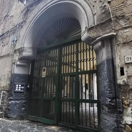 Appartamento Centro Storico Napoli Exterior foto